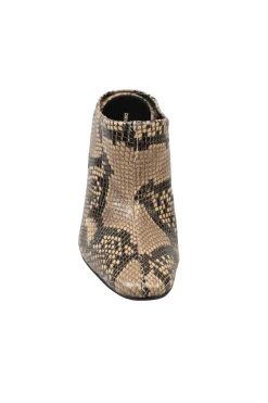 DRIES VAN NOTEN Pull Python Mules | Pumps