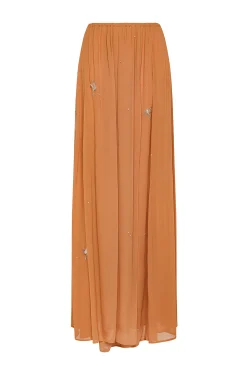 FORTE FORTE "Carousel Des Sylphes" Embroidery Long Skirt | Skirts & Shorts