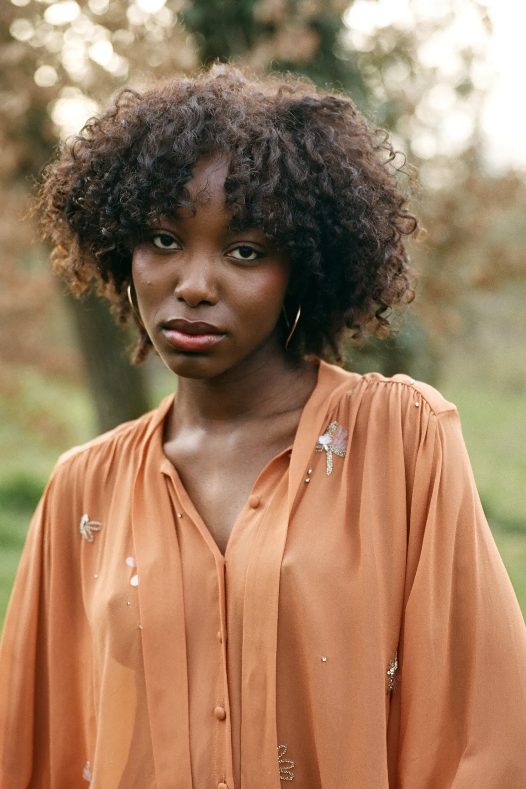 FORTE FORTE "Carousel Des Sylphes" Embroidery Bow-Tie Shirt | Statement Sets | Shirts & Tops