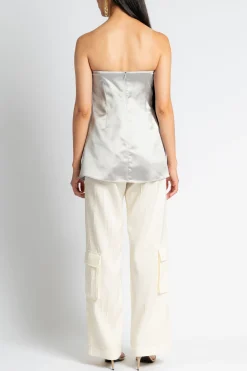 MARINA MOSCONE Relaxed Cargo Trouser | Pants