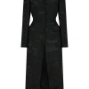DRIES VAN NOTEN Rilly Jacquard Coat | Coats & Jackets