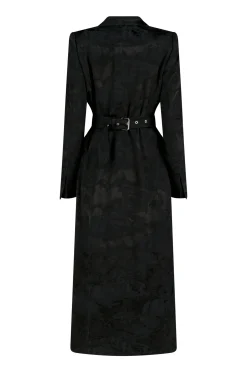 DRIES VAN NOTEN Rilly Jacquard Coat | Coats & Jackets