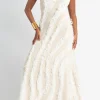 DIOTIMA Roaring Fringe Gown | Maxi | Black Tie