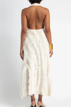 DIOTIMA Roaring Fringe Gown | Maxi | Black Tie