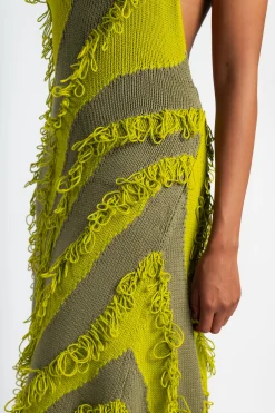 DIOTIMA Roaring Fringe Gown | Maxi | Black Tie
