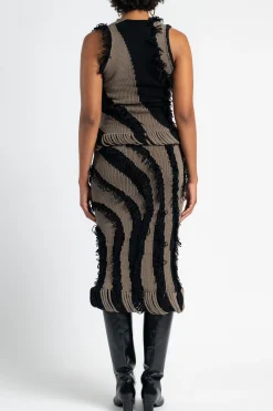 DIOTIMA Roaring Fringe Skirt in | Statement Sets | Skirts & Shorts