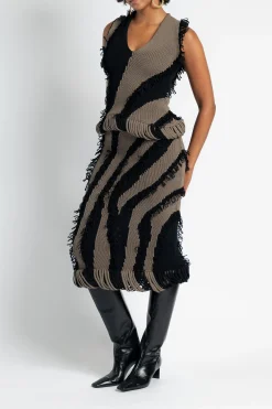 DIOTIMA Roaring Fringe Skirt in | Statement Sets | Skirts & Shorts