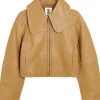BY MALENE BIRGER Rowani Leather Jacket | Coats & Jackets