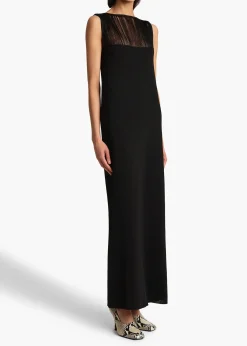 KHAITE Ruslan Dress | Black Tie | Date Night