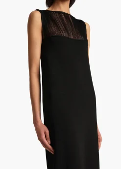 KHAITE Ruslan Dress | Black Tie | Date Night