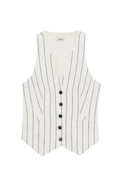SIMKHAI Sabina Vest | Statement Sets | Shirts & Tops
