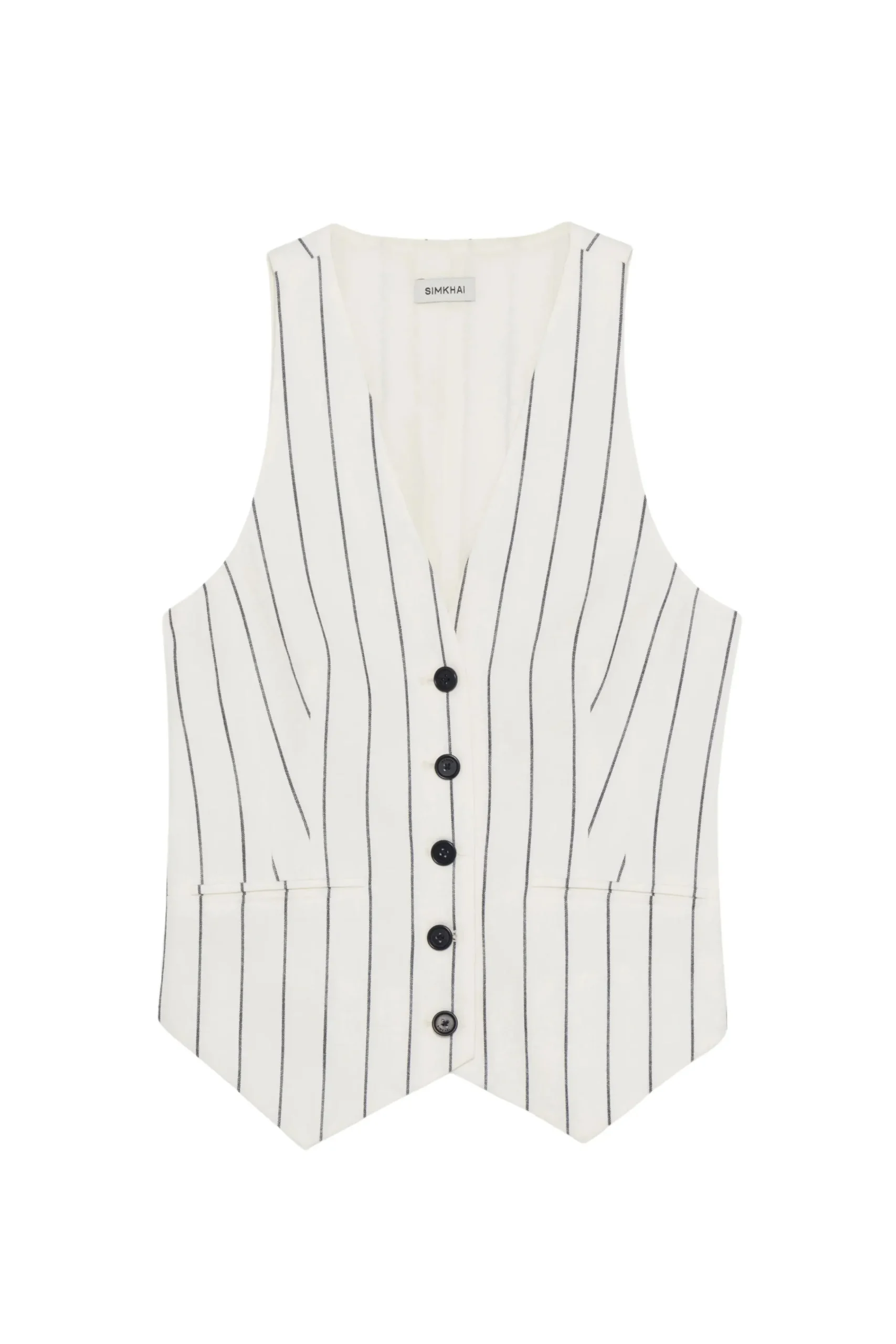 SIMKHAI Sabina Vest | Statement Sets | Shirts & Tops