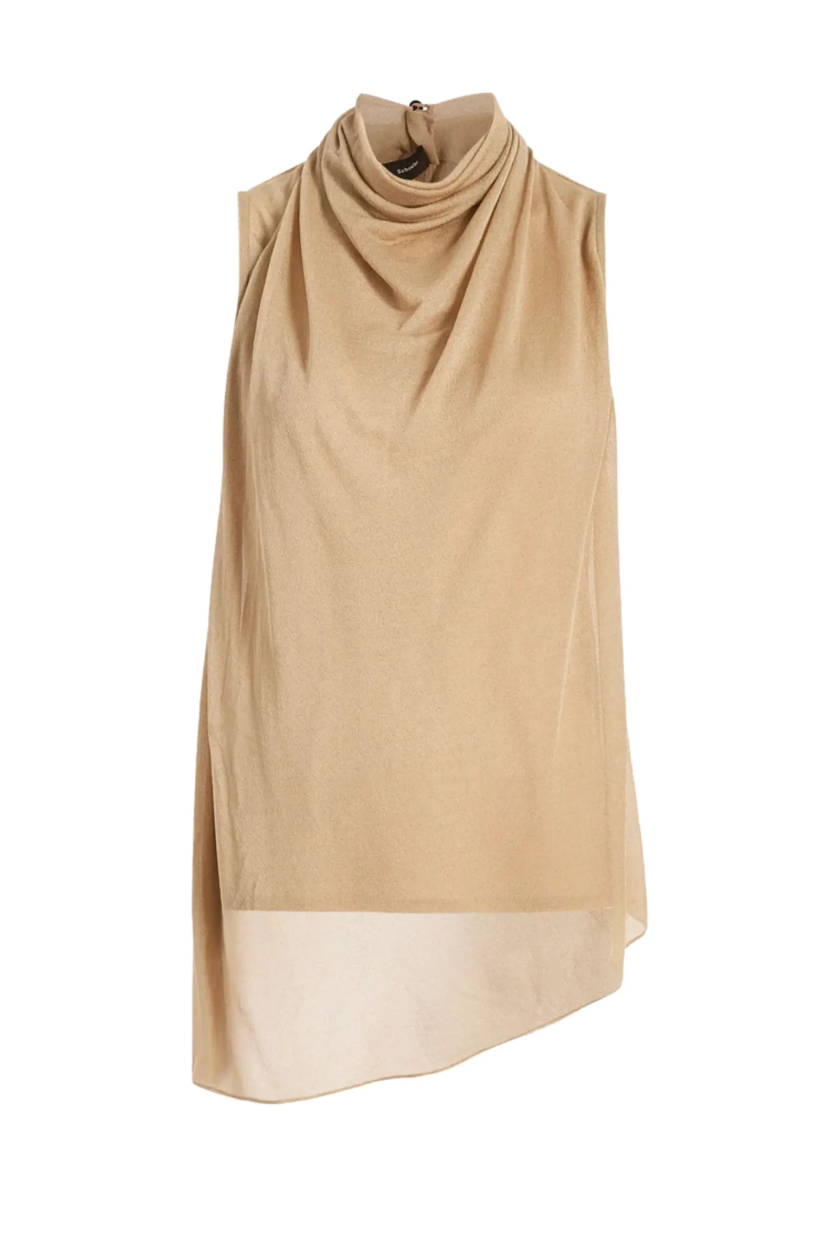 PROENZA SCHOULER Sage Top in Crepe Jersey | Shirts & Tops