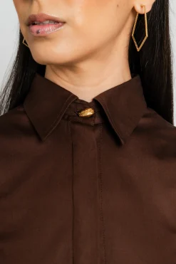 ABADIA Sama Shirtdress | Midi | Vacation