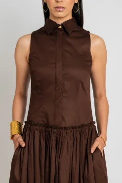 ABADIA Sama Shirtdress | Midi | Vacation
