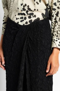 DRIES VAN NOTEN Sampa Draped Skirt | Skirts & Shorts