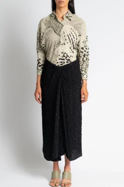 DRIES VAN NOTEN Sampa Draped Skirt | Skirts & Shorts