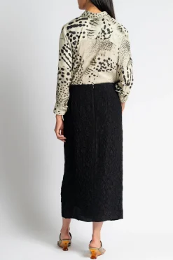 DRIES VAN NOTEN Sampa Draped Skirt | Skirts & Shorts