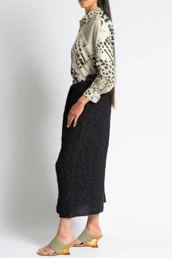DRIES VAN NOTEN Sampa Draped Skirt | Skirts & Shorts