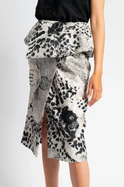 DRIES VAN NOTEN Santi Floral Print Skirt | Skirts & Shorts