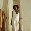 ROHE Scoop-Neck Silk Lace Dress | Midi | Cocktail