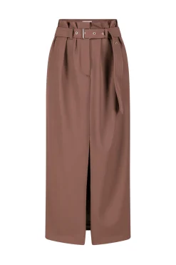 DRIES VAN NOTEN Seaches Midi Wool Skirt | Skirts & Shorts