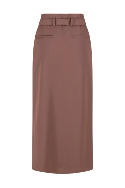 DRIES VAN NOTEN Seaches Midi Wool Skirt | Skirts & Shorts
