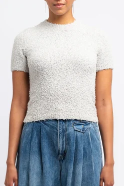 TIBI Serviette Baby Tee | Shirts & Tops