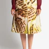 DRIES VAN NOTEN Sheraz Belted Print Skirt | Skirts & Shorts