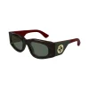 GUCCI Shiny Dark Havana Sunglasses | Sunglasses