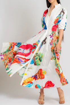 STELLA JEAN Shirt Dress | Midi | Day