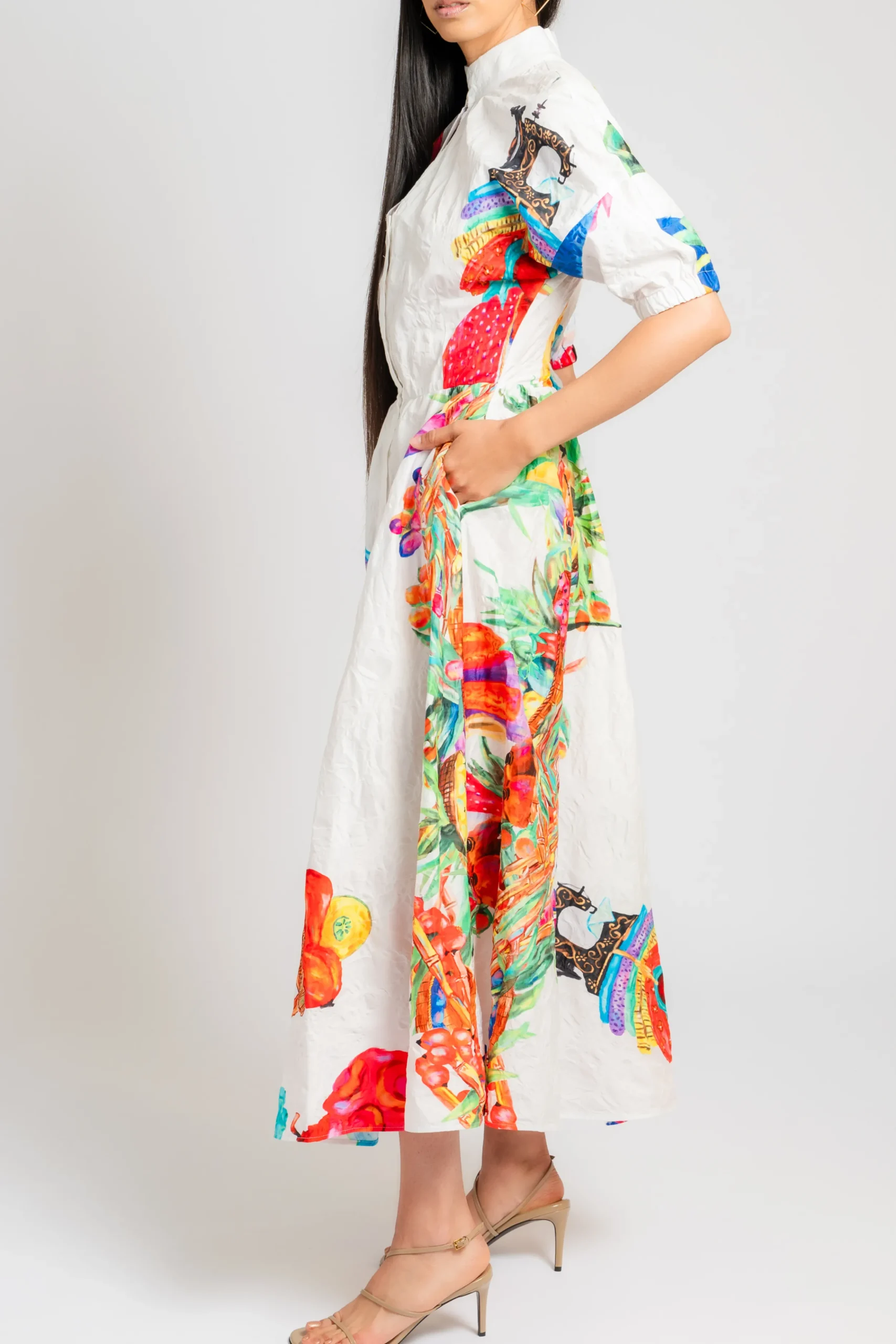 STELLA JEAN Shirt Dress | Midi | Day