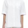 MARIA MCMANUS Short Sleeve Oversized Shirt | Shirts & Tops
