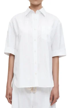 MARIA MCMANUS Short Sleeve Oversized Shirt | Shirts & Tops