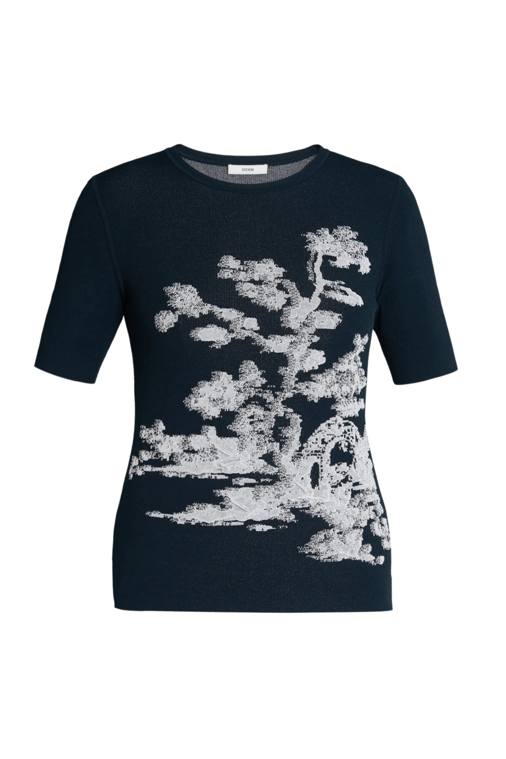 ERDEM Short Sleeve Top | Statement Sets | Shirts & Tops