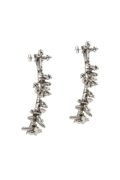 DRIES VAN NOTEN Cluster Drop Earrings | Earrings