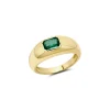 GABRIELA ARTIGAS Small Balloon Ring with Emerald | Rings | Fine Jewelry