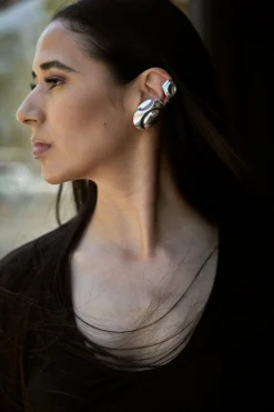 SORDO Small Cubagua Earcuff in | Earrings