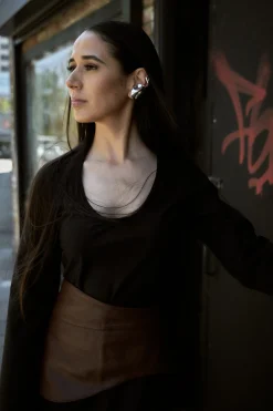 SORDO Small Cubagua Earcuff in | Earrings