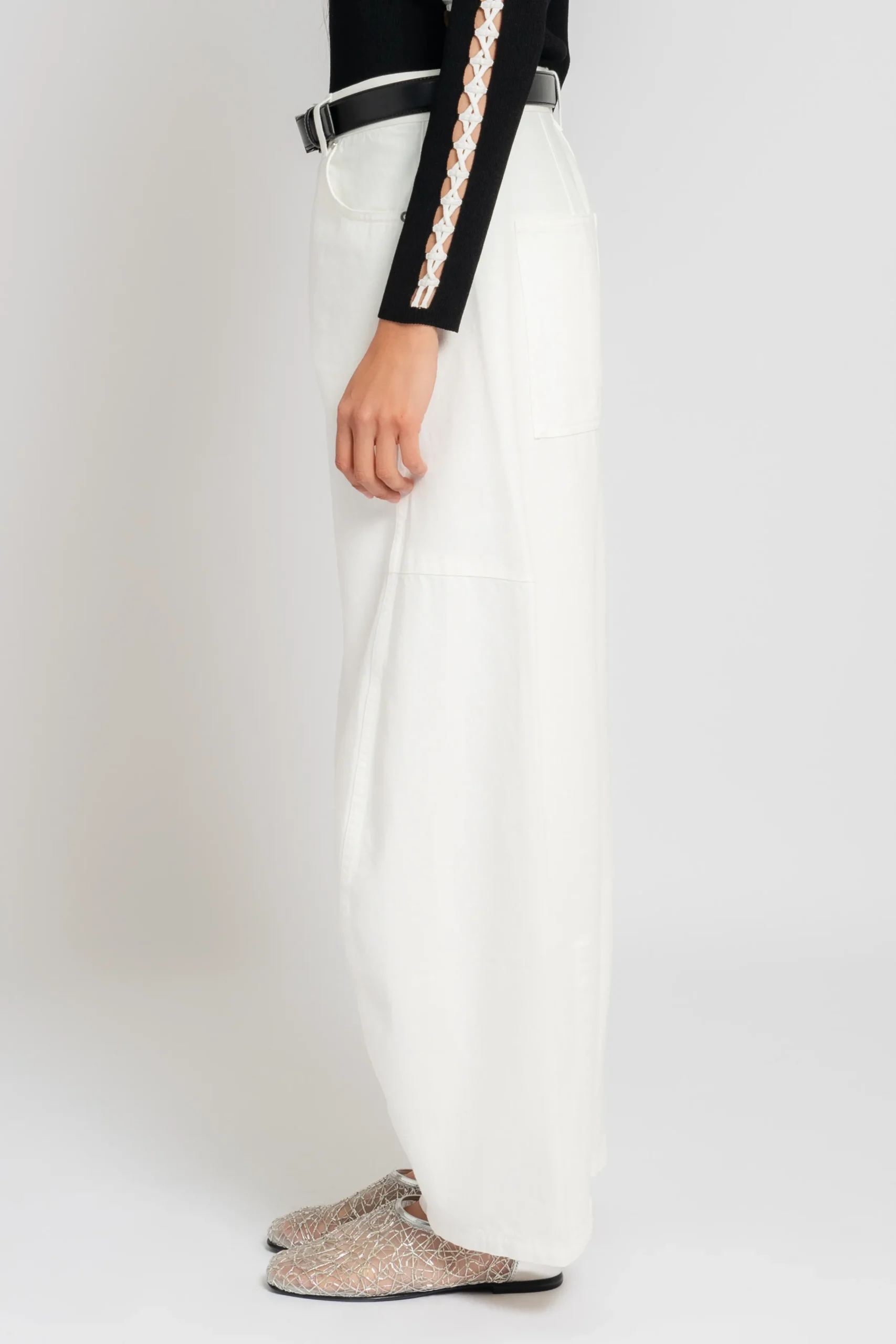 TIBI Spring Denim Sid Jean | Denim
