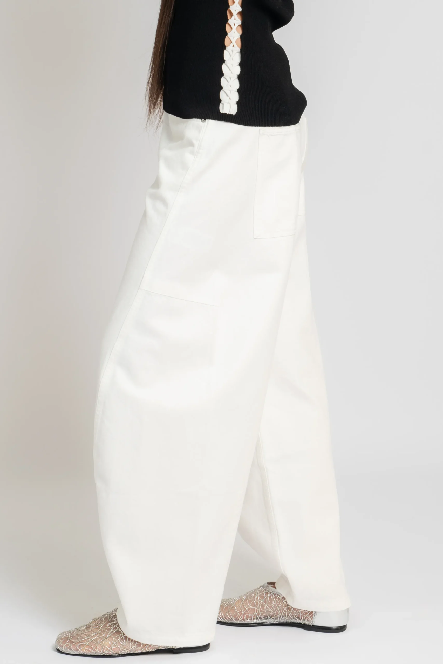TIBI Spring Denim Sid Jean | Denim