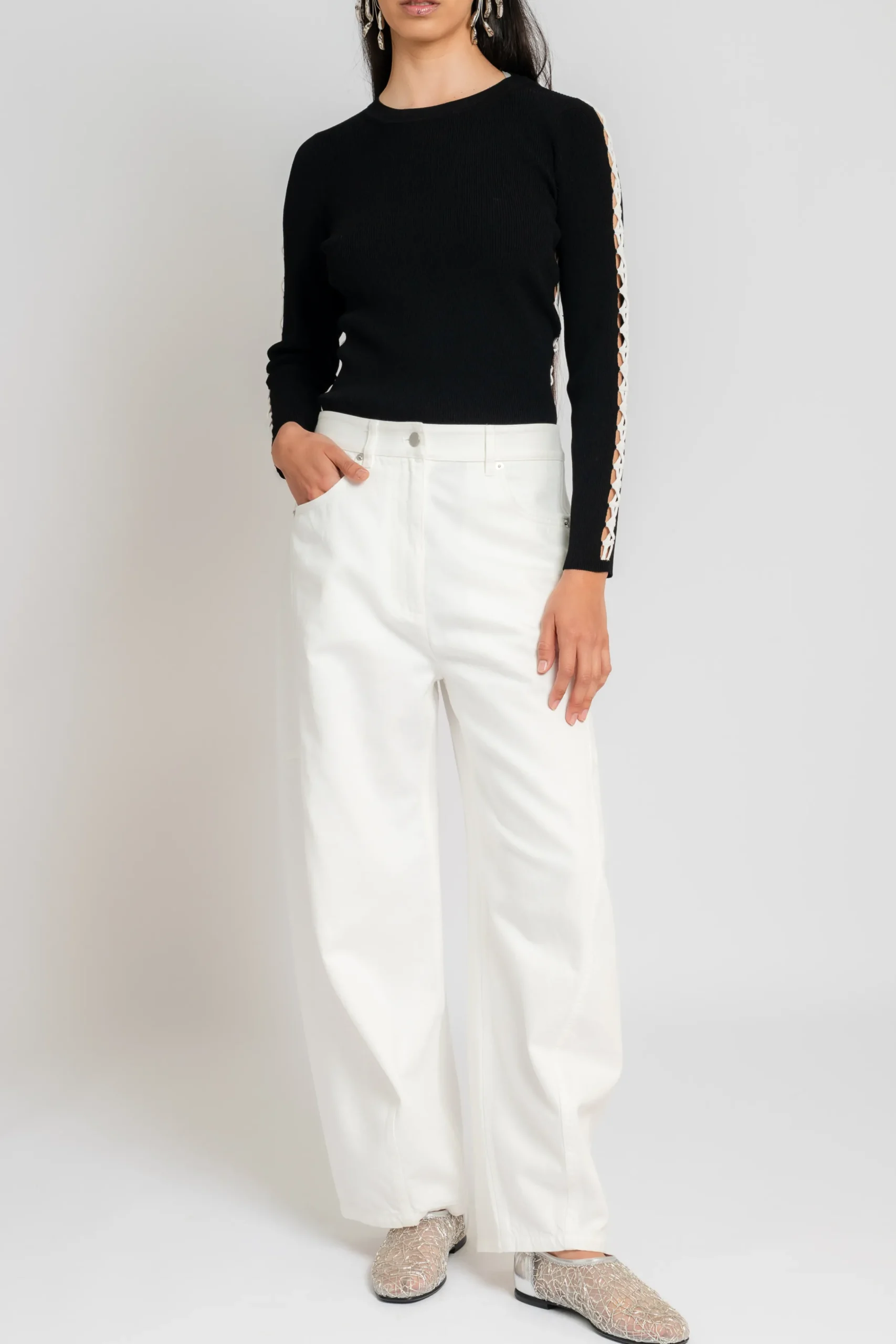 TIBI Spring Denim Sid Jean | Denim