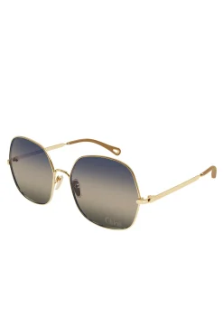 CHLOE Square Aly Sunglasses | Sunglasses