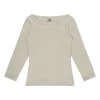 FLORE FLORE Steffi Tee in Heather | Shirts & Tops