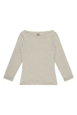 FLORE FLORE Steffi Tee in Heather | Shirts & Tops