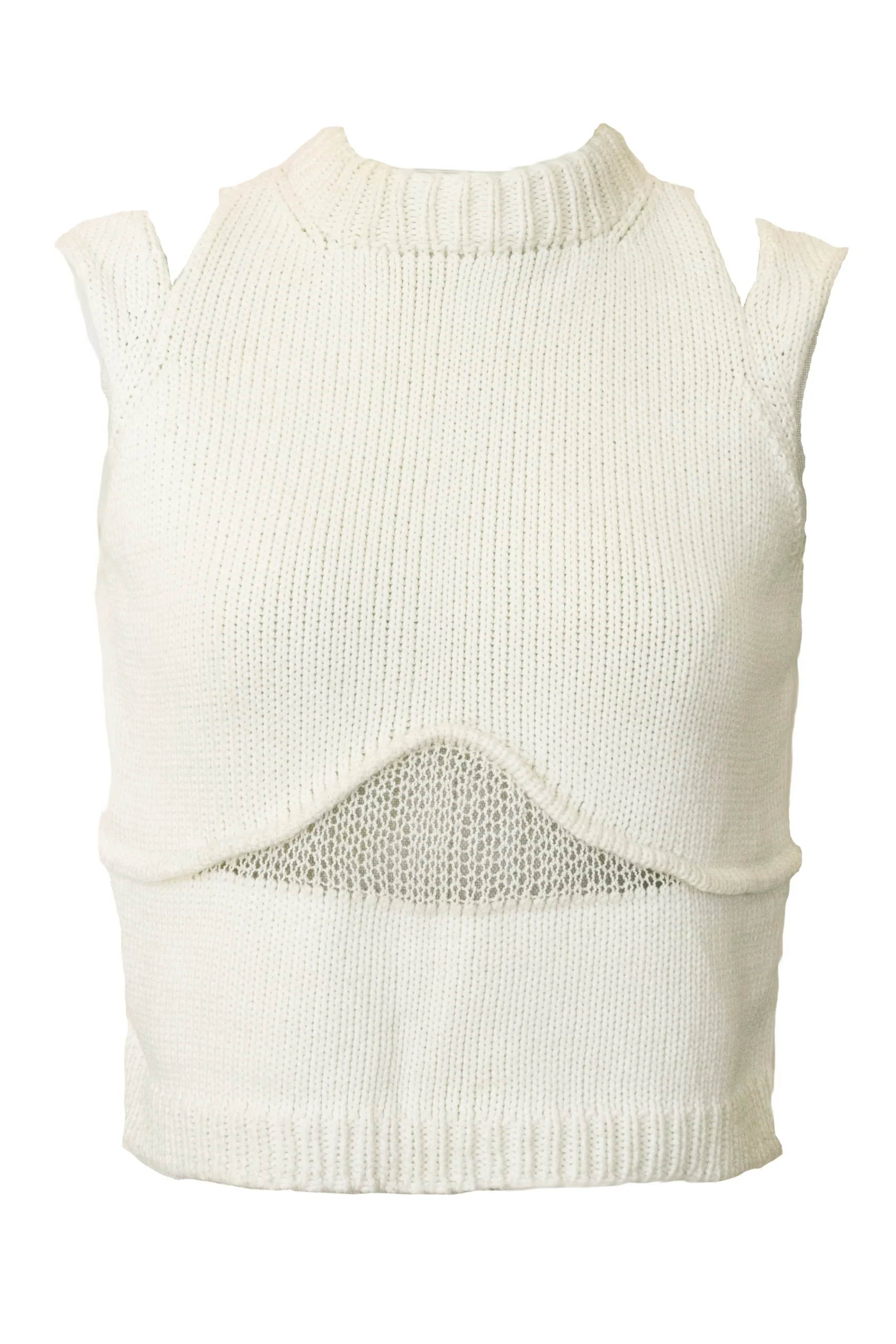 AISLING CAMPS Steph Knit Crop Top | Shirts & Tops