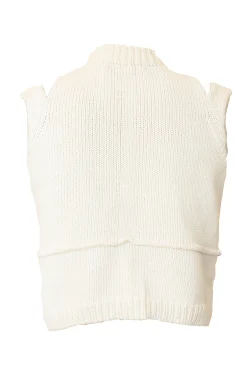 AISLING CAMPS Steph Knit Crop Top | Shirts & Tops