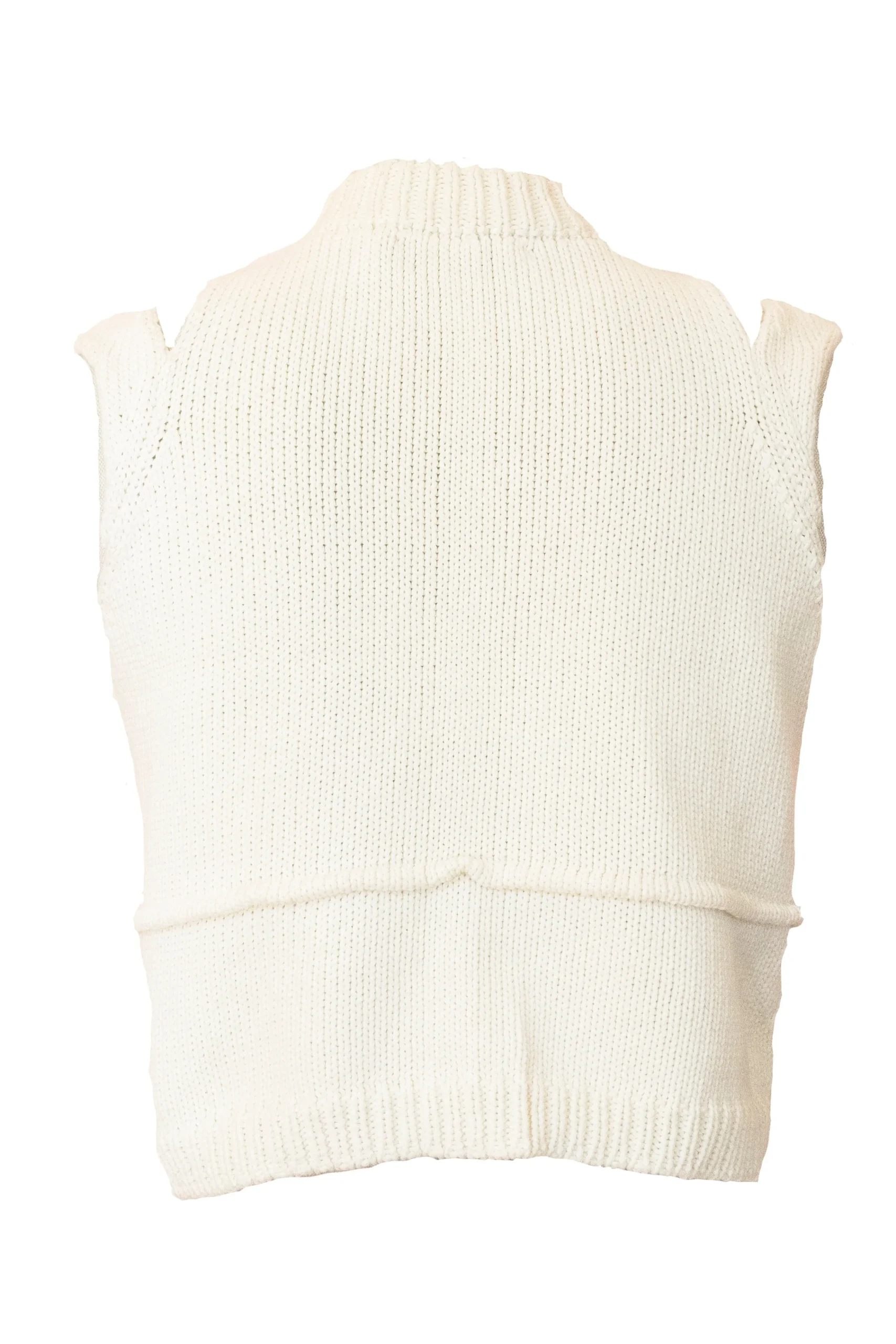 AISLING CAMPS Steph Knit Crop Top | Shirts & Tops
