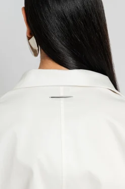 GRACE LING Stitched Oversized Wrap Shirt | Shirts & Tops