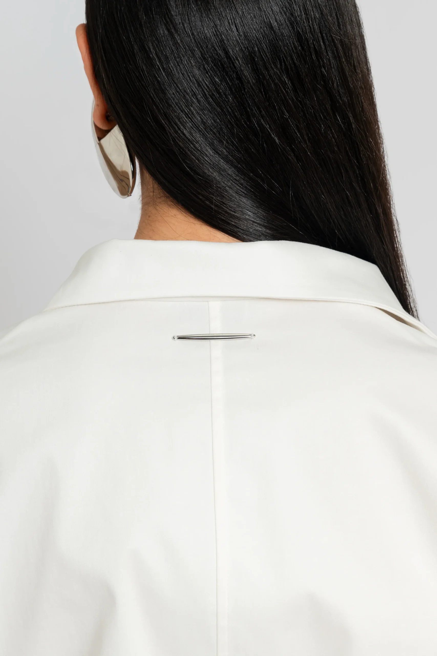 GRACE LING Stitched Oversized Wrap Shirt | Shirts & Tops